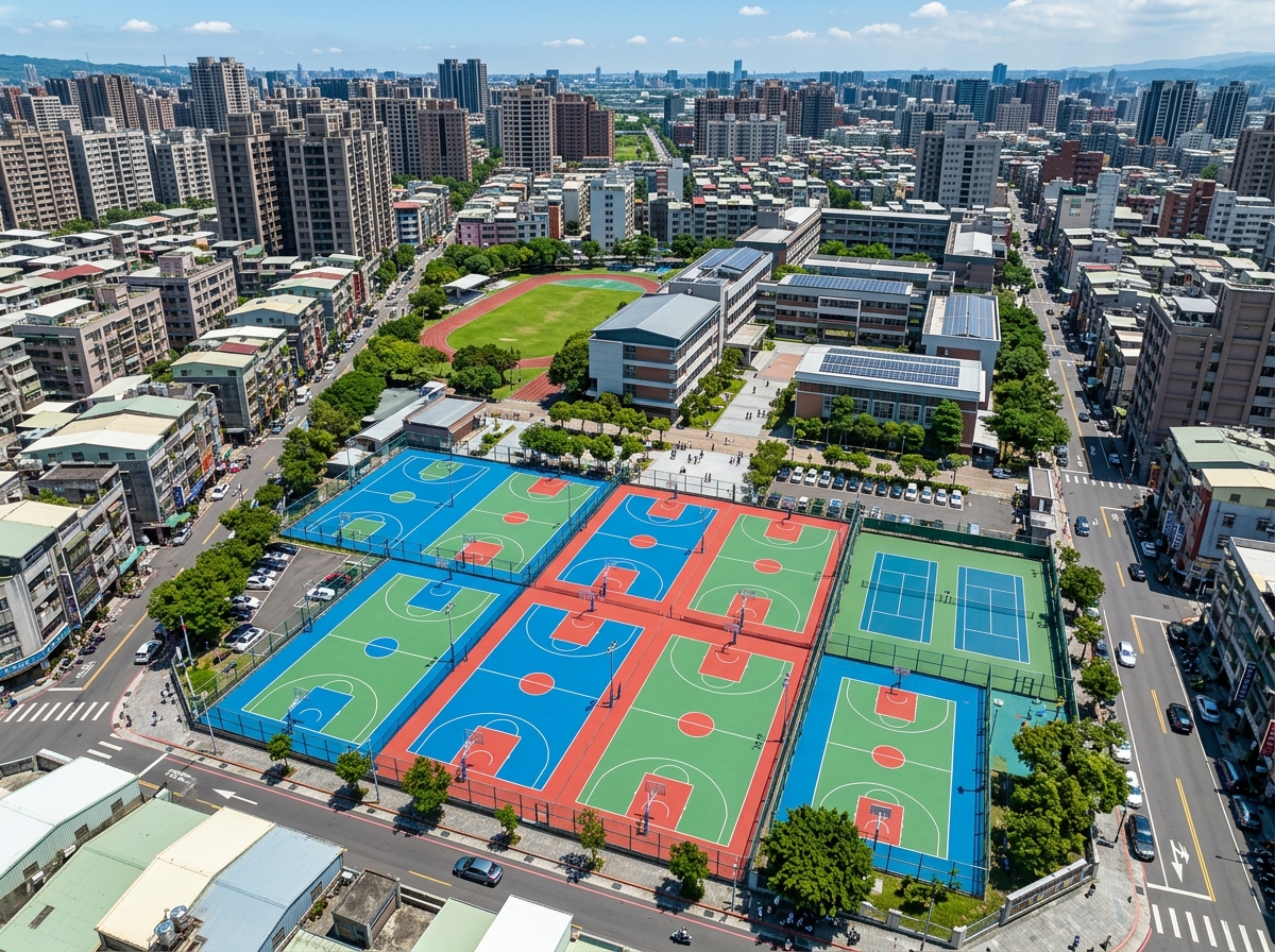 石家庄市硅PU球场硅PU篮球场 - 推荐