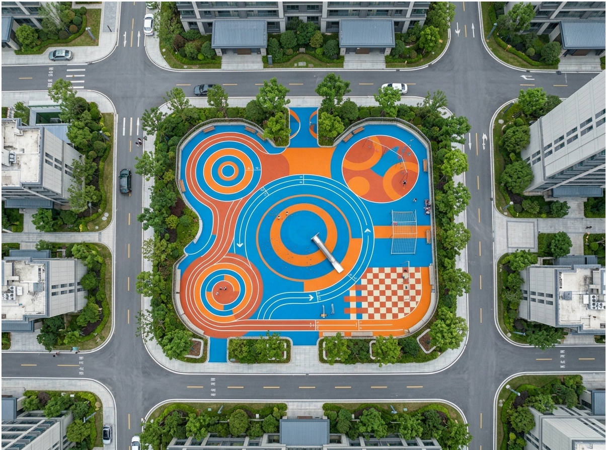石家庄市EPDM塑胶跑道EPDM塑胶跑道 - 一站式服务